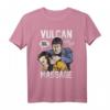 Star Trek The Original Series Vulcan Massage Pop Text Poster T-Shirt – Offiziell lizenziertes Star Trek Merchandise für Trekkies