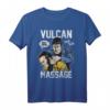 Star Trek The Original Series Vulcan Massage Pop Text Poster T-Shirt – Offiziell lizenziertes Star Trek Merchandise für Trekkies