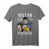 Star Trek The Original Series Vulcan Massage Pop Text Poster T-Shirt – Offiziell lizenziertes Star Trek Merchandise für Trekkies