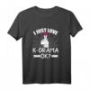 Damen K-Drama & K-Pop Finger Snapp T-Shirt – Lustiges Koreanisches Geschenk für Fans von K-Drama, K-Pop, Anime & Kawaii Kultur