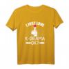 Damen K-Drama & K-Pop Finger Snapp T-Shirt – Lustiges Koreanisches Geschenk für Fans von K-Drama, K-Pop, Anime & Kawaii Kultur