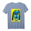Mein Name ist Wuff - Lustiges Pop Art Hund T-Shirt für Hundefreunde & Tierliebhaber, perfektes Geschenk