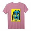 Mein Name ist Wuff - Lustiges Pop Art Hund T-Shirt für Hundefreunde & Tierliebhaber, perfektes Geschenk