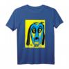 Mein Name ist Wuff - Lustiges Pop Art Hund T-Shirt für Hundefreunde & Tierliebhaber, perfektes Geschenk