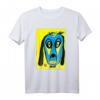 Mein Name ist Wuff - Lustiges Pop Art Hund T-Shirt für Hundefreunde & Tierliebhaber, perfektes Geschenk