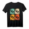 Pop Art Posaunist Posaunenspieler Geschenk Retro Posaune T-Shirt - Perfekt für Musiker, Jazz Fans & Bläser zum Geburtstag & Weihnachten