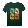 Pop Art Posaunist Posaunenspieler Geschenk Retro Posaune T-Shirt - Perfekt für Musiker, Jazz Fans & Bläser zum Geburtstag & Weihnachten