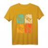 Pop Art Posaunist Posaunenspieler Geschenk Retro Posaune T-Shirt - Perfekt für Musiker, Jazz Fans & Bläser zum Geburtstag & Weihnachten