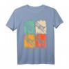 Pop Art Posaunist Posaunenspieler Geschenk Retro Posaune T-Shirt - Perfekt für Musiker, Jazz Fans & Bläser zum Geburtstag & Weihnachten