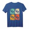 Pop Art Posaunist Posaunenspieler Geschenk Retro Posaune T-Shirt - Perfekt für Musiker, Jazz Fans & Bläser zum Geburtstag & Weihnachten