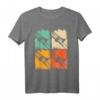 Pop Art Posaunist Posaunenspieler Geschenk Retro Posaune T-Shirt - Perfekt für Musiker, Jazz Fans & Bläser zum Geburtstag & Weihnachten