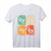 Pop Art Posaunist Posaunenspieler Geschenk Retro Posaune T-Shirt - Perfekt für Musiker, Jazz Fans & Bläser zum Geburtstag & Weihnachten