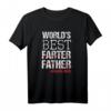 Funny Best Farter Father T-Shirt - Lustiges Geschenk für Papa, Ehemann & Großvater zu Geburtstag, Weihnachten & Vatertag