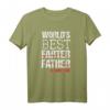 Funny Best Farter Father T-Shirt - Lustiges Geschenk für Papa, Ehemann & Großvater zu Geburtstag, Weihnachten & Vatertag