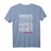 Funny Best Farter Father T-Shirt - Lustiges Geschenk für Papa, Ehemann & Großvater zu Geburtstag, Weihnachten & Vatertag