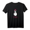 K-POP Finger Herz T-Shirt mit Saranghae - Koreanisches Fan Geschenk für K-Drama, Idol und Koreanische Kultur Fans
