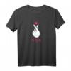 K-POP Finger Herz T-Shirt mit Saranghae - Koreanisches Fan Geschenk für K-Drama, Idol und Koreanische Kultur Fans
