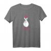 K-POP Finger Herz T-Shirt mit Saranghae - Koreanisches Fan Geschenk für K-Drama, Idol und Koreanische Kultur Fans