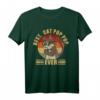 Herren Opa T-Shirt mit Katzenmotiv - Lustiges Familien-Sprüche T-Shirt für Opa & Tierliebhaber
