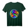 T-Rex Pop Art Design! Süßes und modisches Dinosaurier T-Shirt mit Regenbogen - Perfekt für Dinosaurierfans und Pop Art Liebhaber