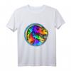 T-Rex Pop Art Design! Süßes und modisches Dinosaurier T-Shirt mit Regenbogen - Perfekt für Dinosaurierfans und Pop Art Liebhaber