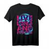 Star Trek Original Series Spock Live Long Color Pop T-Shirt – Offiziell lizenzierte Kult-Science-Fiction Kleidung für Trekkies