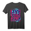 Star Trek Original Series Spock Live Long Color Pop T-Shirt – Offiziell lizenzierte Kult-Science-Fiction Kleidung für Trekkies