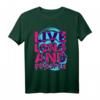 Star Trek Original Series Spock Live Long Color Pop T-Shirt – Offiziell lizenzierte Kult-Science-Fiction Kleidung für Trekkies