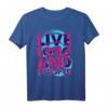 Star Trek Original Series Spock Live Long Color Pop T-Shirt – Offiziell lizenzierte Kult-Science-Fiction Kleidung für Trekkies