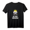 K-Pop Queen T-Shirt mit süßem Panda - Korea Fan Geschenkidee für Birthday & Weihnachten