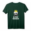 K-Pop Queen T-Shirt mit süßem Panda - Korea Fan Geschenkidee für Birthday & Weihnachten