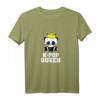 K-Pop Queen T-Shirt mit süßem Panda - Korea Fan Geschenkidee für Birthday & Weihnachten