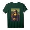 Cooles Lustiges Rocker Mona Lisa Meme T-Shirt - Klassische Kunst im Pop Art Stil, Perfekt als Geschenk für Freunde und Familie
