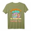 Powered by K-POP Bubble Tea and Ramen Nudeln Noods - Lustiges Foodie T-Shirt für Boba- und Ramen-Liebhaber