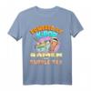 Powered by K-POP Bubble Tea and Ramen Nudeln Noods - Lustiges Foodie T-Shirt für Boba- und Ramen-Liebhaber