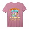 Powered by K-POP Bubble Tea and Ramen Nudeln Noods - Lustiges Foodie T-Shirt für Boba- und Ramen-Liebhaber