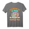 Powered by K-POP Bubble Tea and Ramen Nudeln Noods - Lustiges Foodie T-Shirt für Boba- und Ramen-Liebhaber