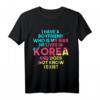 Bias K-Pop T-Shirt Koreanisches Pop K-Pop Hemd – Lustiges Fan-Shirt für K-Pop & K-Drama Fans, Perfektes Geschenk für Geburtstag & Weihnachten