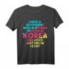 Bias K-Pop T-Shirt Koreanisches Pop K-Pop Hemd – Lustiges Fan-Shirt für K-Pop & K-Drama Fans, Perfektes Geschenk für Geburtstag & Weihnachten