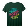 Bias K-Pop T-Shirt Koreanisches Pop K-Pop Hemd – Lustiges Fan-Shirt für K-Pop & K-Drama Fans, Perfektes Geschenk für Geburtstag & Weihnachten