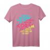 Bias K-Pop T-Shirt Koreanisches Pop K-Pop Hemd – Lustiges Fan-Shirt für K-Pop & K-Drama Fans, Perfektes Geschenk für Geburtstag & Weihnachten