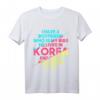 Bias K-Pop T-Shirt Koreanisches Pop K-Pop Hemd – Lustiges Fan-Shirt für K-Pop & K-Drama Fans, Perfektes Geschenk für Geburtstag & Weihnachten