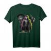 Marvel Thor Ragnarok Loki Hulk Neon Pop Halftone T-Shirt - Offiziell Lizenzierter Marvel Fanartikel