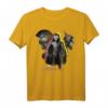 Marvel Thor Ragnarok Loki Hulk Neon Pop Halftone T-Shirt - Offiziell Lizenzierter Marvel Fanartikel