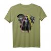 Marvel Thor Ragnarok Loki Hulk Neon Pop Halftone T-Shirt - Offiziell Lizenzierter Marvel Fanartikel
