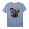 Marvel Thor Ragnarok Loki Hulk Neon Pop Halftone T-Shirt - Offiziell Lizenzierter Marvel Fanartikel