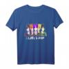K-Pop KPOP Koreanische Boyband Konzert T-Shirt – Perfektes Geschenk für Fans von K-Pop, Anime und Drama, ideal zu Weihnachten & Geburtstag
