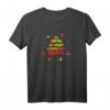 Schmetterlinge Regenbogen T-Shirt für Lebensfreude & Glück – Stylishes Pop Art Design für Freunde, Familie & Kollegen