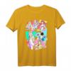 HapPanda Princesses Neon Pop Art T-Shirt - Stylisches Graphic Shirt für Frauen zum Geburtstag