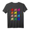 Pudel Liebhaber Hund POP ART Geschenk T-Shirt – Buntes Hundemotiv für Hunde-Fans, Damen, Herren & Kinder